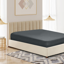 Load image into Gallery viewer, Royal Comfort 1000 Thread Count Fitted Sheet Cotton Blend Ultra Soft Bedding