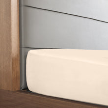 Load image into Gallery viewer, Royal Comfort 1000 Thread Count Fitted Sheet Cotton Blend Ultra Soft Bedding
