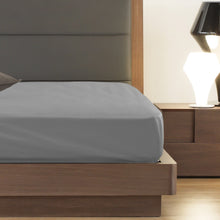Load image into Gallery viewer, Royal Comfort 1000 Thread Count Fitted Sheet Cotton Blend Ultra Soft Bedding