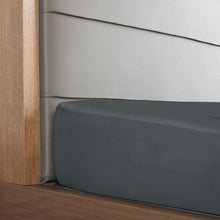 Load image into Gallery viewer, Royal Comfort 1000 Thread Count Fitted Sheet Cotton Blend Ultra Soft Bedding