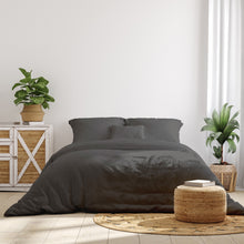 Load image into Gallery viewer, Royal Comfort 1000 Thread Count Bamboo Cotton Sheet and Quilt Cover Complete Set