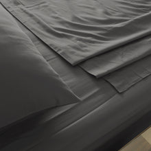 Load image into Gallery viewer, Royal Comfort 1000 Thread Count Bamboo Cotton Sheet and Quilt Cover Complete Set
