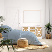 Load image into Gallery viewer, Royal Comfort 1000 Thread Count Bamboo Cotton Sheet and Quilt Cover Complete Set