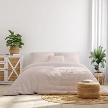 Load image into Gallery viewer, Royal Comfort 1000 Thread Count Bamboo Cotton Sheet and Quilt Cover Complete Set