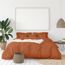 Load image into Gallery viewer, Royal Comfort 1000 Thread Count Bamboo Cotton Sheet and Quilt Cover Complete Set