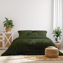 Load image into Gallery viewer, Royal Comfort 1000 Thread Count Bamboo Cotton Sheet and Quilt Cover Complete Set