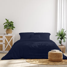 Load image into Gallery viewer, Royal Comfort 1000 Thread Count Bamboo Cotton Sheet and Quilt Cover Complete Set