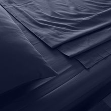 Load image into Gallery viewer, Royal Comfort 1000 Thread Count Bamboo Cotton Sheet and Quilt Cover Complete Set