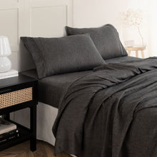 Load image into Gallery viewer, Royal Comfort Linen Sheet Set Premium Bedding Luxury Breathable Ultra Soft