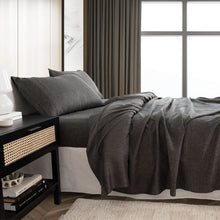 Load image into Gallery viewer, Royal Comfort Linen Sheet Set Premium Bedding Luxury Breathable Ultra Soft