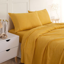 Load image into Gallery viewer, Royal Comfort Linen Sheet Set Premium Bedding Luxury Breathable Ultra Soft