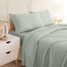 Load image into Gallery viewer, Royal Comfort Linen Sheet Set Premium Bedding Luxury Breathable Ultra Soft