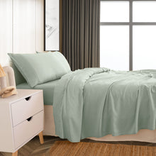 Load image into Gallery viewer, Royal Comfort Linen Sheet Set Premium Bedding Luxury Breathable Ultra Soft