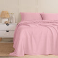 Royal Comfort Linen Sheet Set Premium Luxury Breathable Ultra Soft