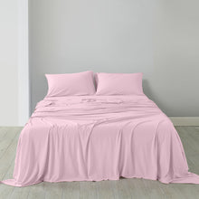 Load image into Gallery viewer, Royal Comfort 100% Jersey Cotton 4 Piece Sheet Set