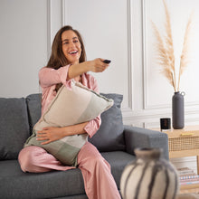 Load image into Gallery viewer, Casa Decor Selena 2 in 1 Sofa Bed Couch 2 Seater Stylish Space Saving Charcoal