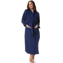 Load image into Gallery viewer, Royal Comfort 100% Cotton Bathrobe Waffle Unisex Ultra Soft Absorbent Durable