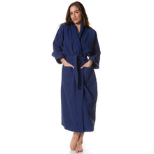 Load image into Gallery viewer, Royal Comfort 100% Cotton Bathrobe Waffle Unisex Ultra Soft Absorbent Durable
