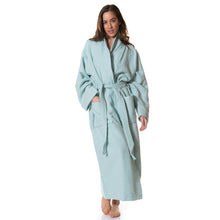 Load image into Gallery viewer, Royal Comfort 100% Cotton Bathrobe Waffle Unisex Ultra Soft Absorbent Durable