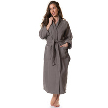 Load image into Gallery viewer, Royal Comfort 100% Cotton Bathrobe Waffle Unisex Ultra Soft Absorbent Durable