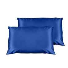 Load image into Gallery viewer, Casa Decor Luxury Satin Pillowcase Set With Gift Box Luxury Bedding  Twin Pack