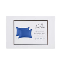 Load image into Gallery viewer, Casa Decor Luxury Satin Pillowcase Set With Gift Box Luxury Bedding  Twin Pack