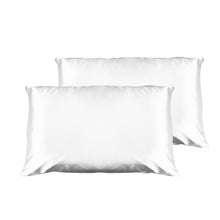 Load image into Gallery viewer, Casa Decor Luxury Satin Pillowcase Set With Gift Box Luxury Bedding  Twin Pack