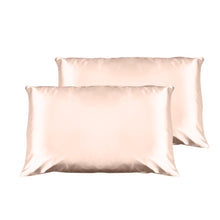 Load image into Gallery viewer, Casa Decor Luxury Satin Pillowcase Set With Gift Box Luxury Bedding  Twin Pack