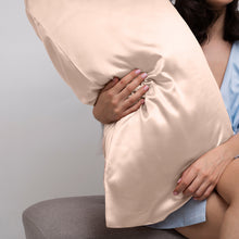 Load image into Gallery viewer, Casa Decor Luxury Satin Pillowcase Set With Gift Box Luxury Bedding  Twin Pack