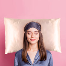 Load image into Gallery viewer, Casa Decor Luxury Satin Pillowcase Set With Gift Box Luxury Bedding  Twin Pack