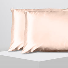 Load image into Gallery viewer, Casa Decor Luxury Satin Pillowcase Set With Gift Box Luxury Bedding  Twin Pack