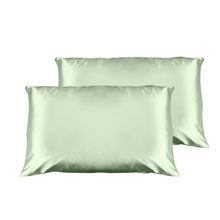 Load image into Gallery viewer, Casa Decor Luxury Satin Pillowcase Set With Gift Box Luxury Bedding  Twin Pack