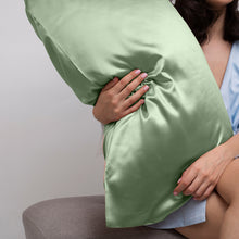 Load image into Gallery viewer, Casa Decor Luxury Satin Pillowcase Set With Gift Box Luxury Bedding  Twin Pack