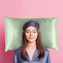 Load image into Gallery viewer, Casa Decor Luxury Satin Pillowcase Set With Gift Box Luxury Bedding  Twin Pack