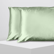 Load image into Gallery viewer, Casa Decor Luxury Satin Pillowcase Set With Gift Box Luxury Bedding  Twin Pack