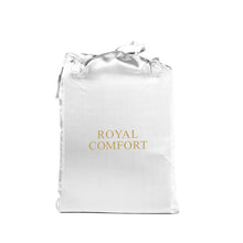 Load image into Gallery viewer, Royal Comfort Satin Sheet Set 3 Piece Fitted Sheet Pillowcase Soft Silky Smooth