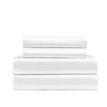 Load image into Gallery viewer, Royal Comfort Satin Sheet Set 4 Piece Fitted Flat Sheet Pillowcases Silky Smooth