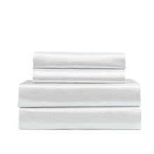 Load image into Gallery viewer, Royal Comfort Satin Sheet Set 4 Piece Fitted Flat Sheet Pillowcases Silky Smooth