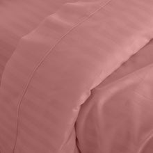 Load image into Gallery viewer, Kensington 1200 Thread Count 100% Cotton Sheet Set Stripe Hotel Grade Soft Touch