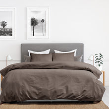 Load image into Gallery viewer, Royal Comfort Kensington 1200 Thread Count 100% Cotton Stripe Quilt Cover Set