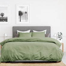 Load image into Gallery viewer, Royal Comfort Kensington 1200 Thread Count 100% Cotton Stripe Quilt Cover Set