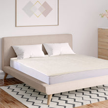 Load image into Gallery viewer, Royal Comfort Fleece Top Electric Blanket Fitted Heated Winter Underlay Washable