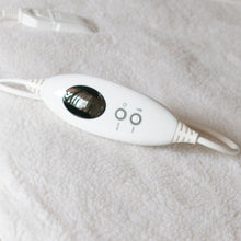 Load image into Gallery viewer, Royal Comfort Fleece Top Electric Blanket Fitted Heated Winter Underlay Washable