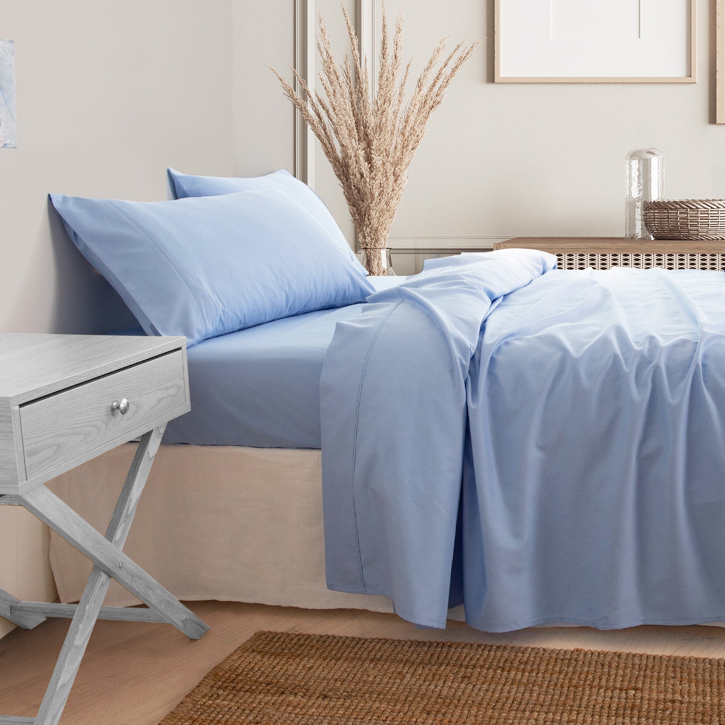 Royal Comfort 3000 Thread Count Bamboo Cooling Sheet Set Soft Touch Bedding