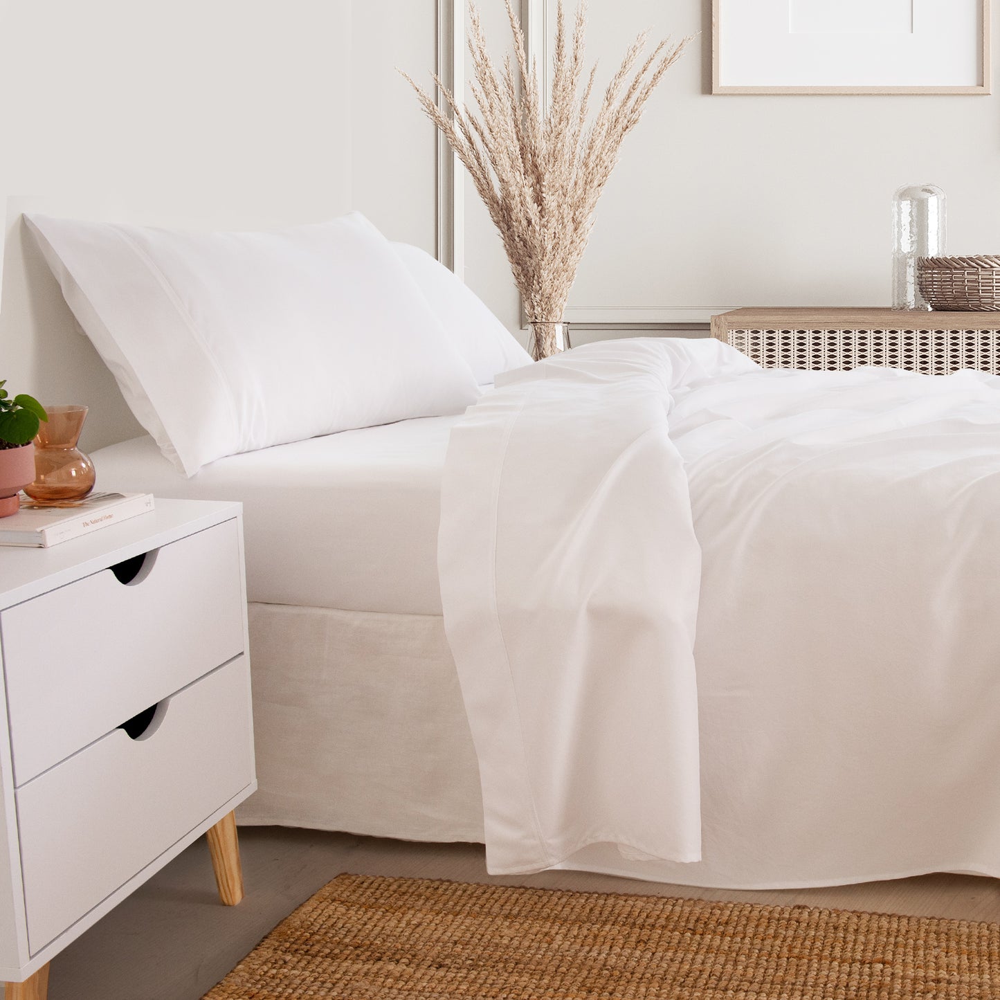 Royal Comfort 3000 Thread Count Bamboo Cooling Sheet Set Soft Touch Bedding