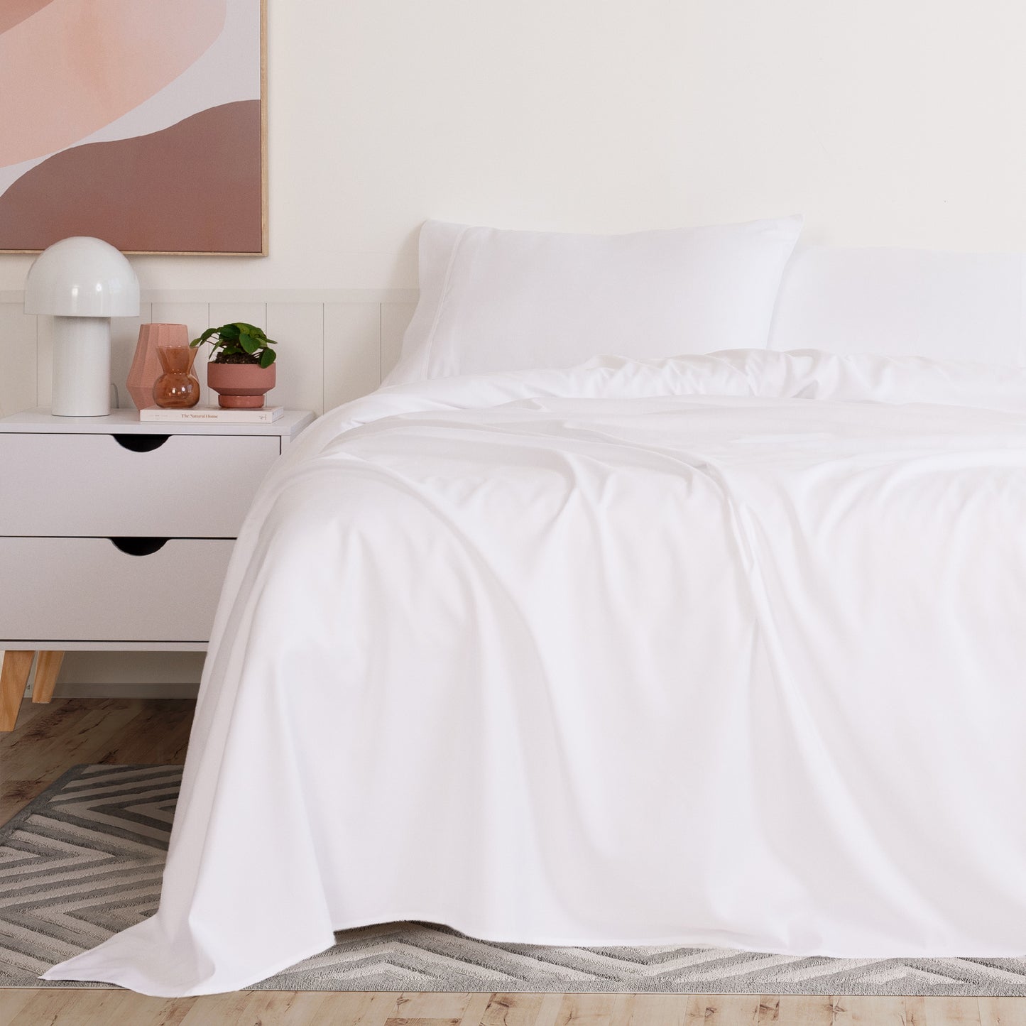 Royal Comfort 3000 Thread Count Bamboo Cooling Sheet Set Soft Touch Bedding