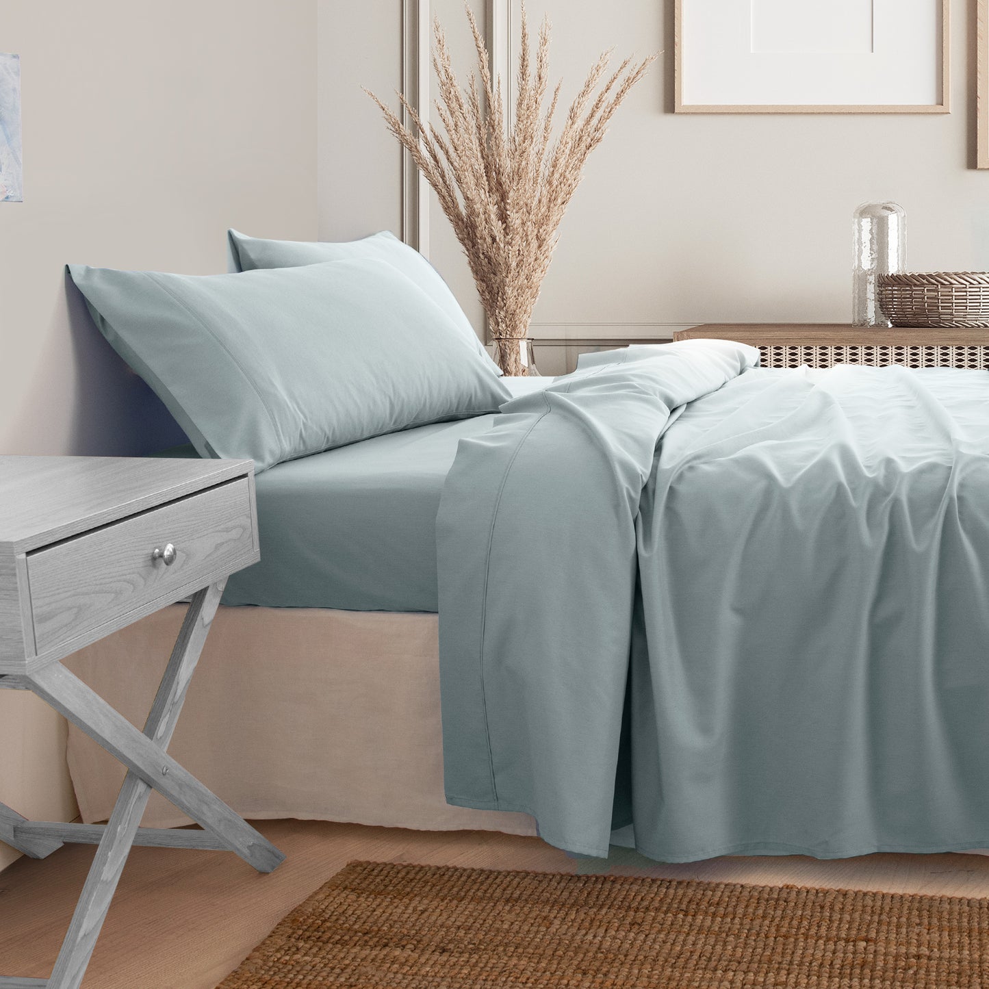 Royal Comfort 3000 Thread Count Bamboo Cooling Sheet Set Soft Touch Bedding