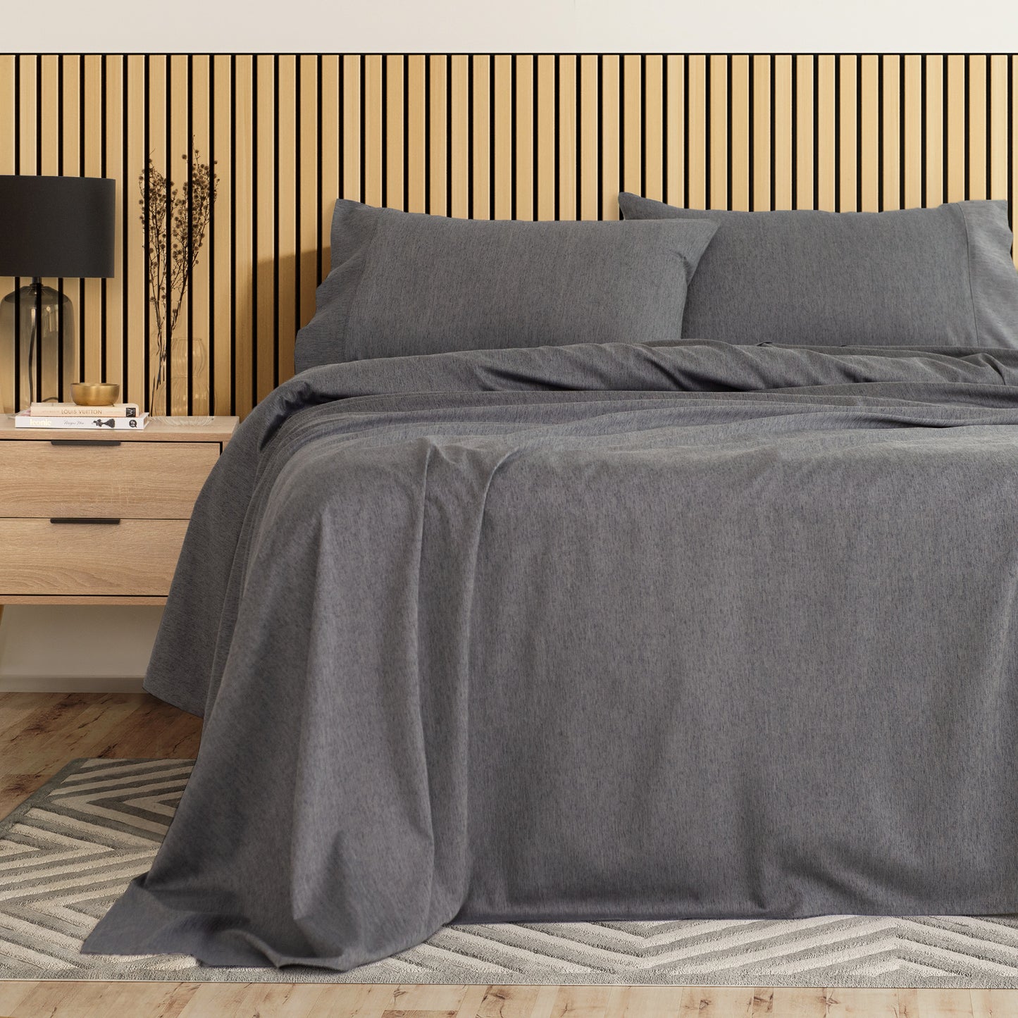 Royal Comfort 3000 Thread Count Bamboo Cooling Sheet Set Soft Touch Bedding