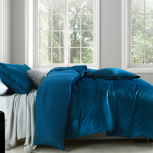 Load image into Gallery viewer, Royal Comfort Velvet Quilt Cover Set Super Soft Luxurious Warmth Bedding