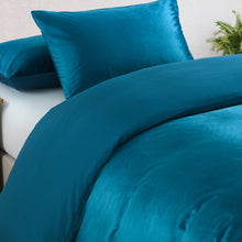 Load image into Gallery viewer, Royal Comfort Velvet Quilt Cover Set Super Soft Luxurious Warmth Bedding